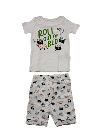Old Navy Sushi Pajamas Set 2T