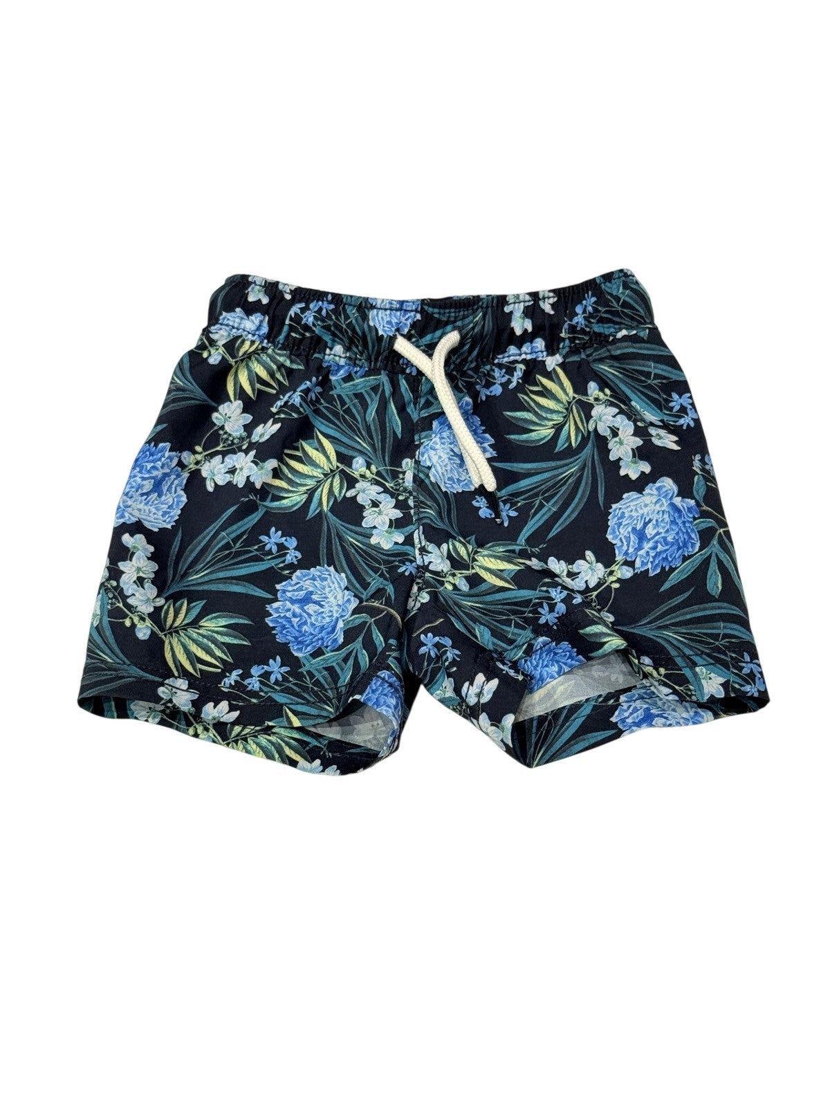 Old Navy Floral Swim Shorts 3-6M