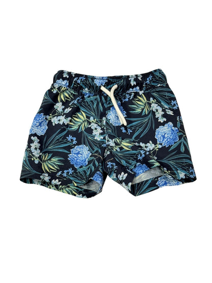 Old Navy Floral Swim Shorts 3-6M