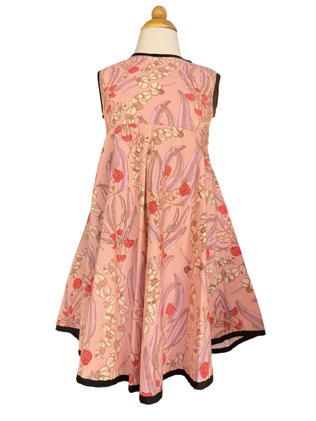 Redfish Kids Floral Sleeveless Dress Size 5