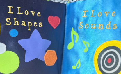 Whoozit Lots of Love Soft Baby Book