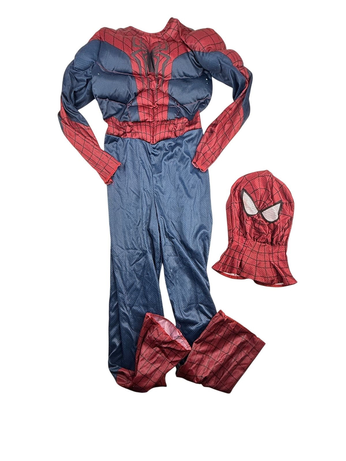 Marvel Amazing Spider-Man 2 Muscle Costume Set Size M (7-8) 7-8