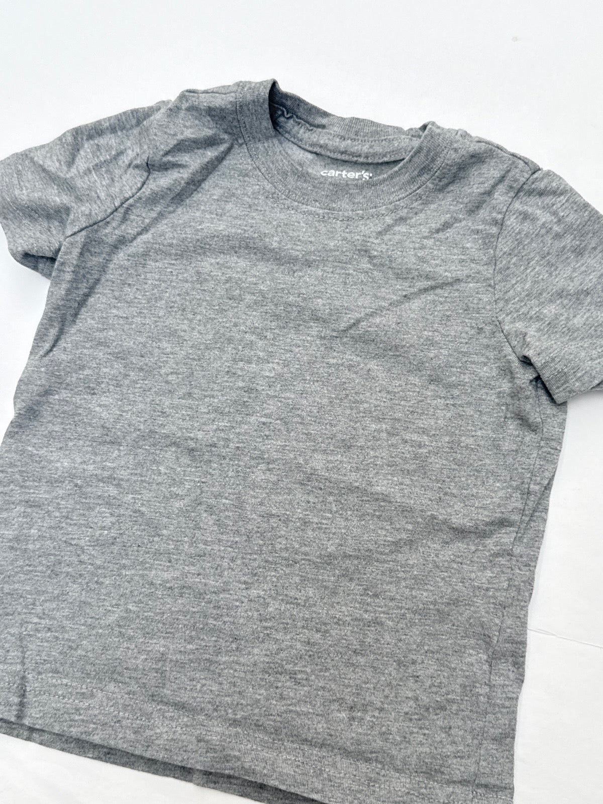 Carter's Gray T-Shirt 6M