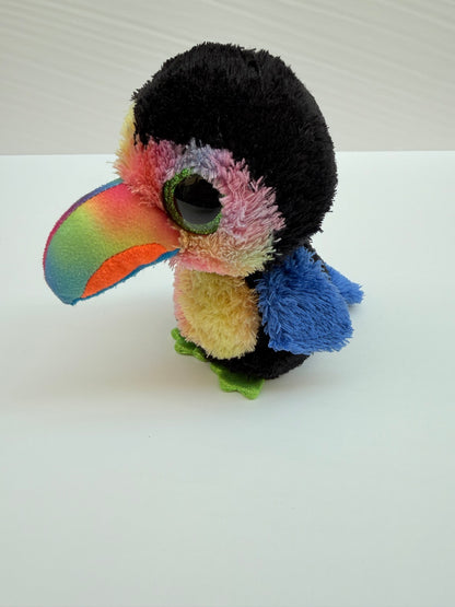 Ty Beanie Boo Beaks Toucan Plush