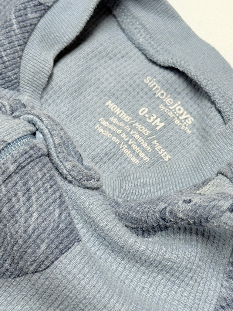 Carter's Bear Sleeper 0-3m