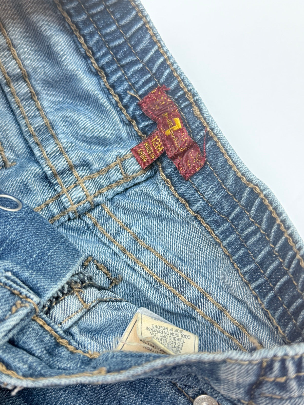 7 For All Mankind Denim Shorts 18M
