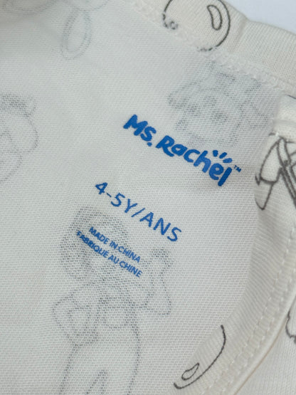 Ms. Rachel Long Sleeve Tee 4-5Y