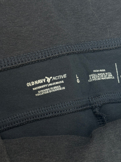 Old Navy Active Maternity Joggers Size Large