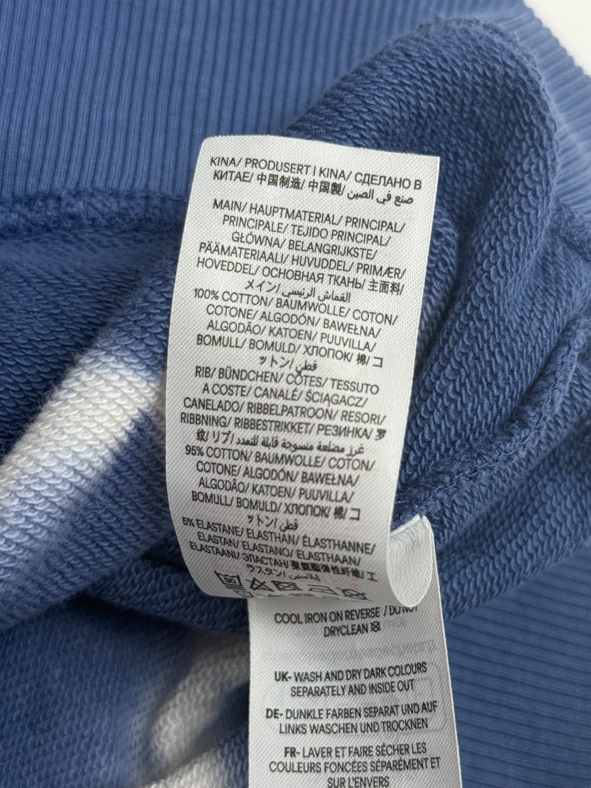 Boden Tie-Dye Pocket Sweatshirt 5-6Y