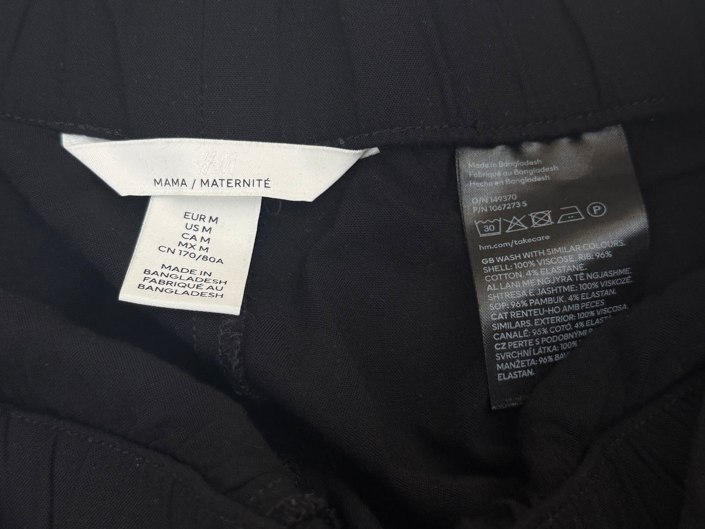 H&M Mama Maternity Shorts Size M