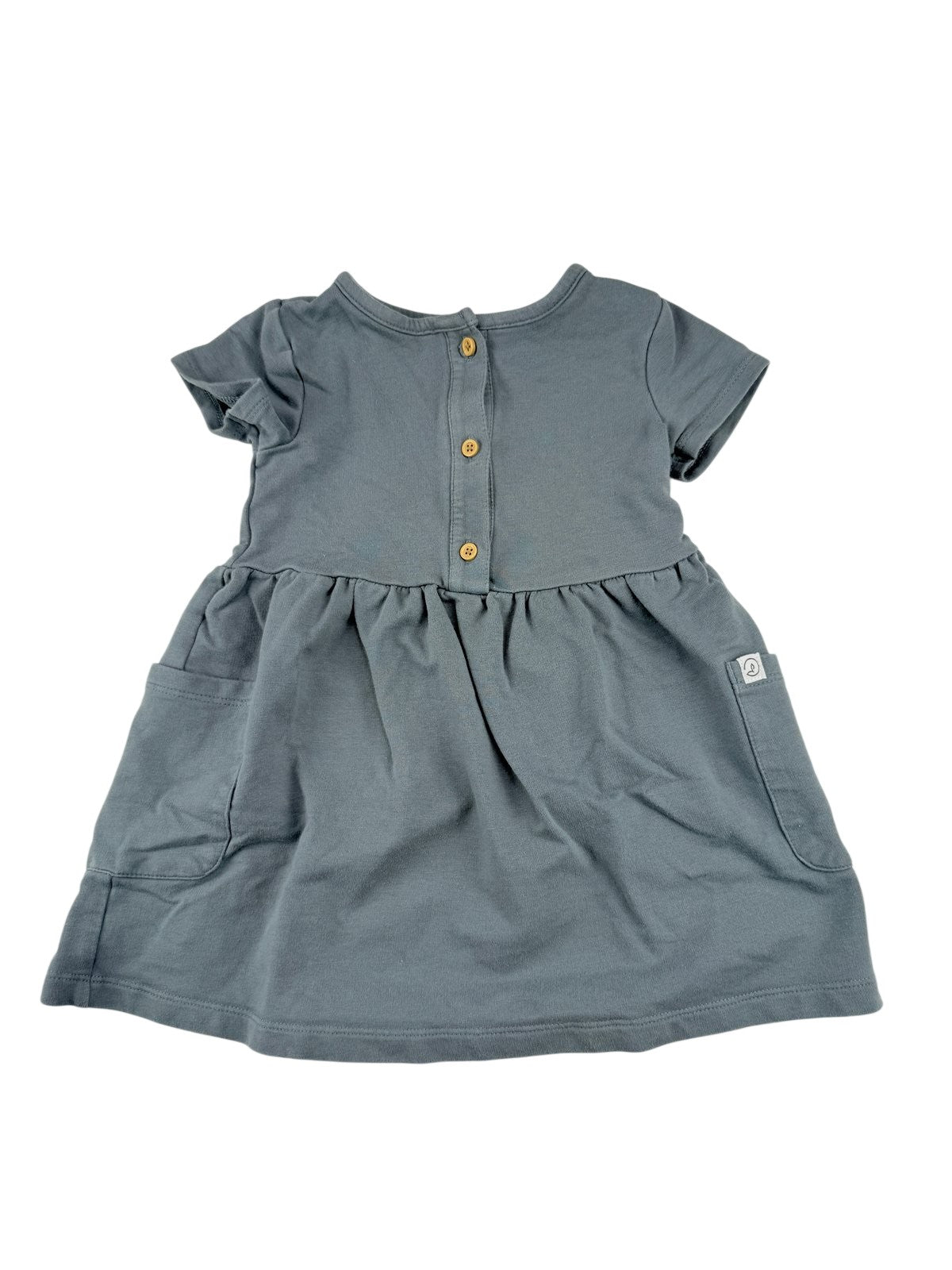 Little Planet by Carter's Slate Blue Dress 18M