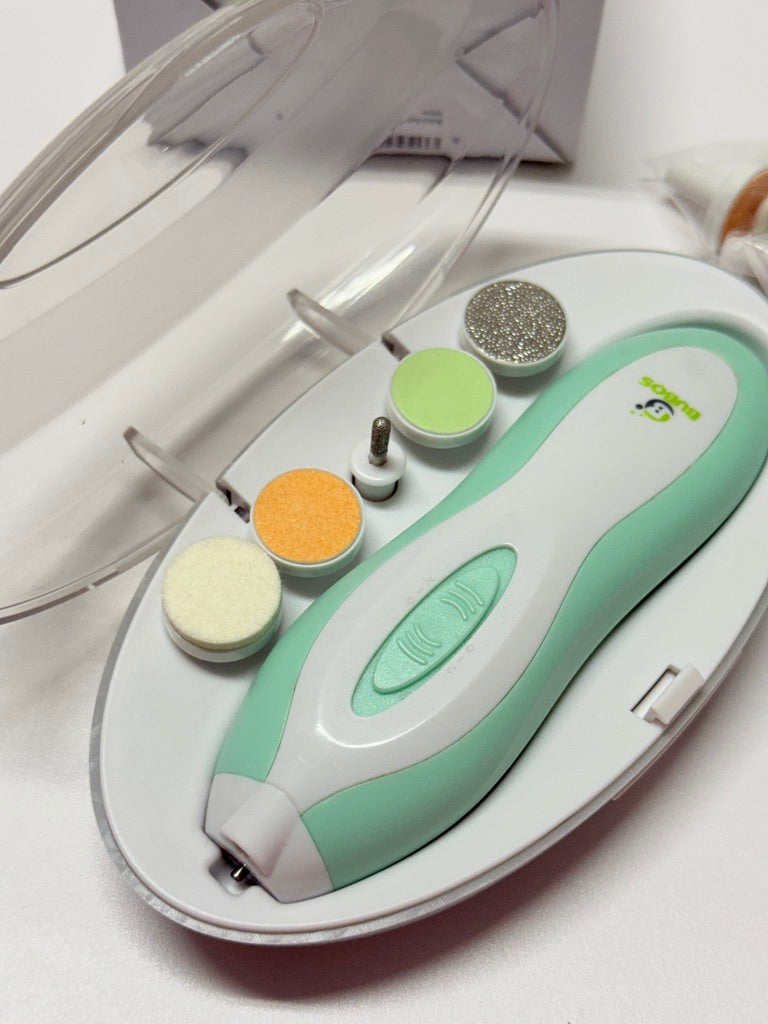 Nail File / Polisher set with replacement parts