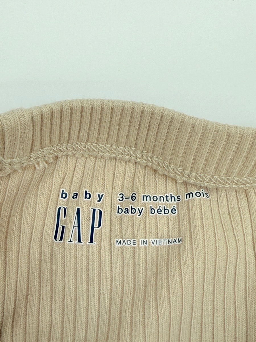 Gap Baby Ribbed Knit Joggers 3-6M