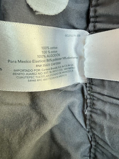 Carter's Gray Pull-On Shorts 18m