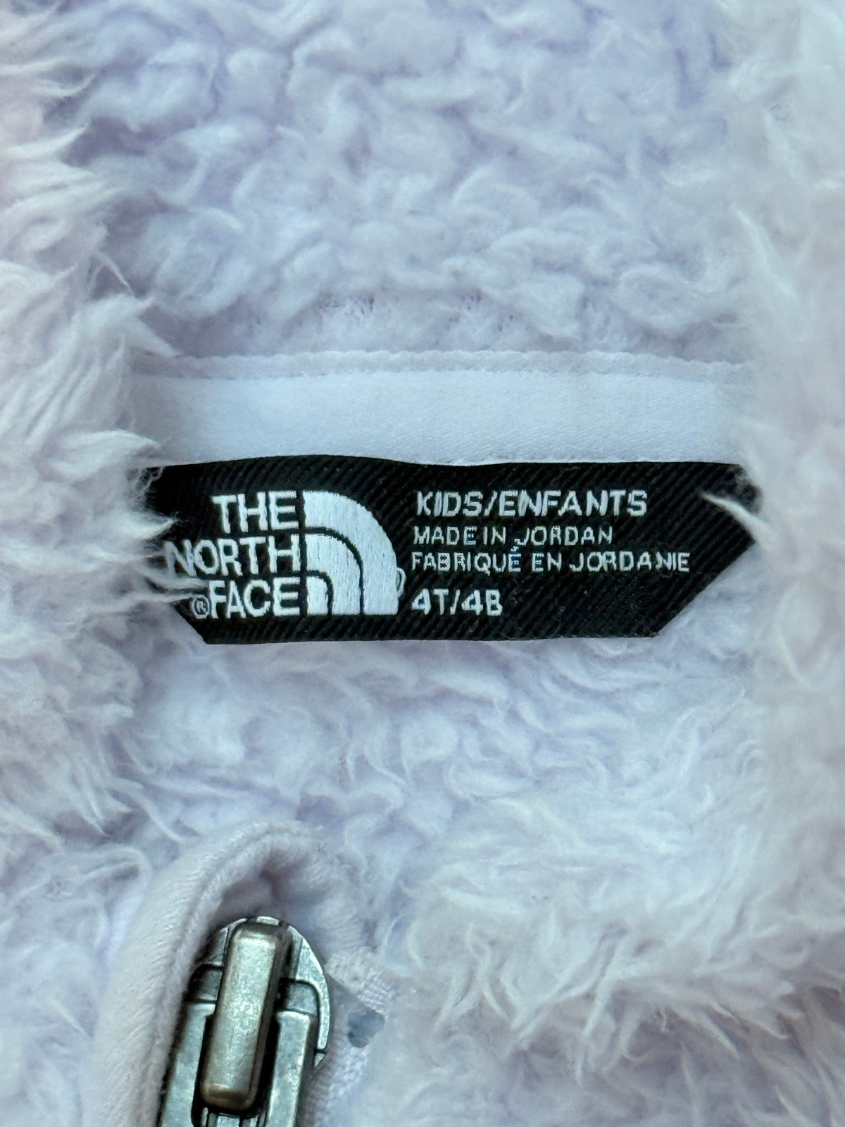 The North Face Fuzzy Fleece Hoodie 4T