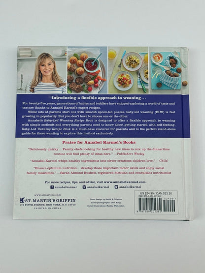 Annabel Karmel Baby-Led Weaning Recipe Book