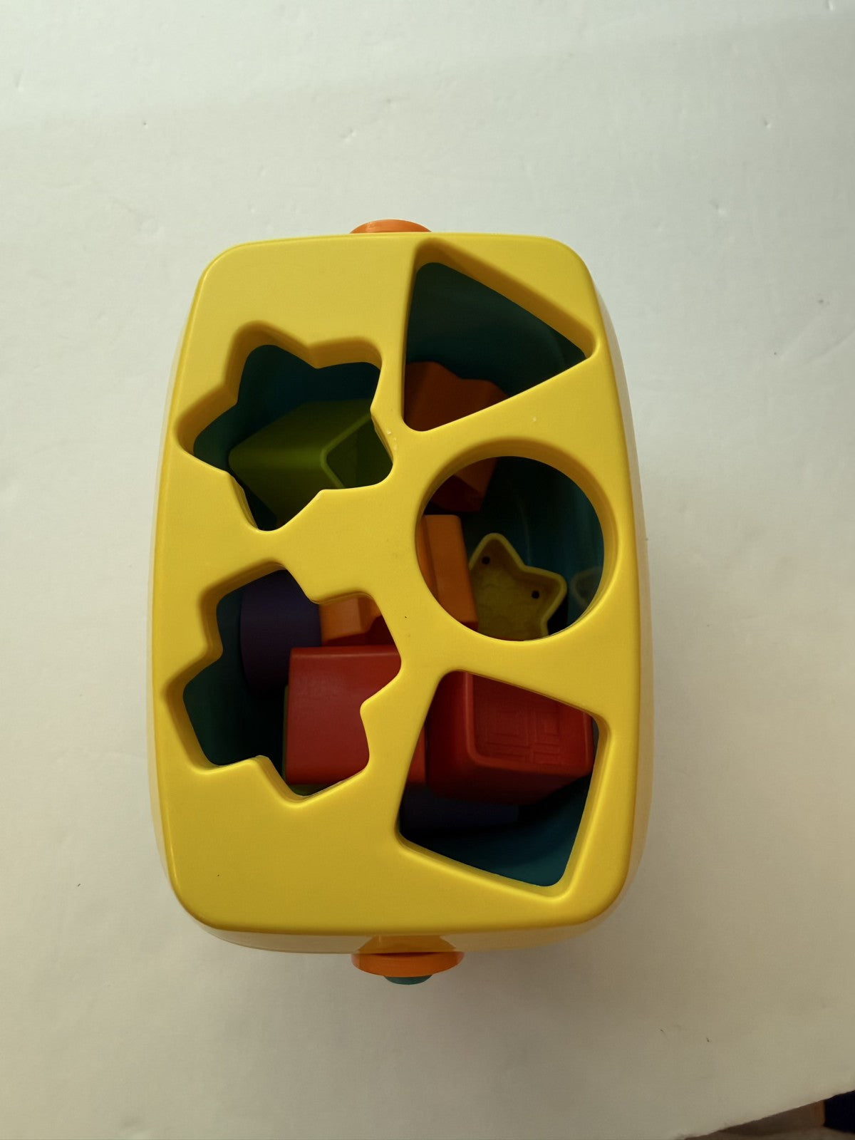 Fisher-Price Shape Sorter Bucket with Shapes
