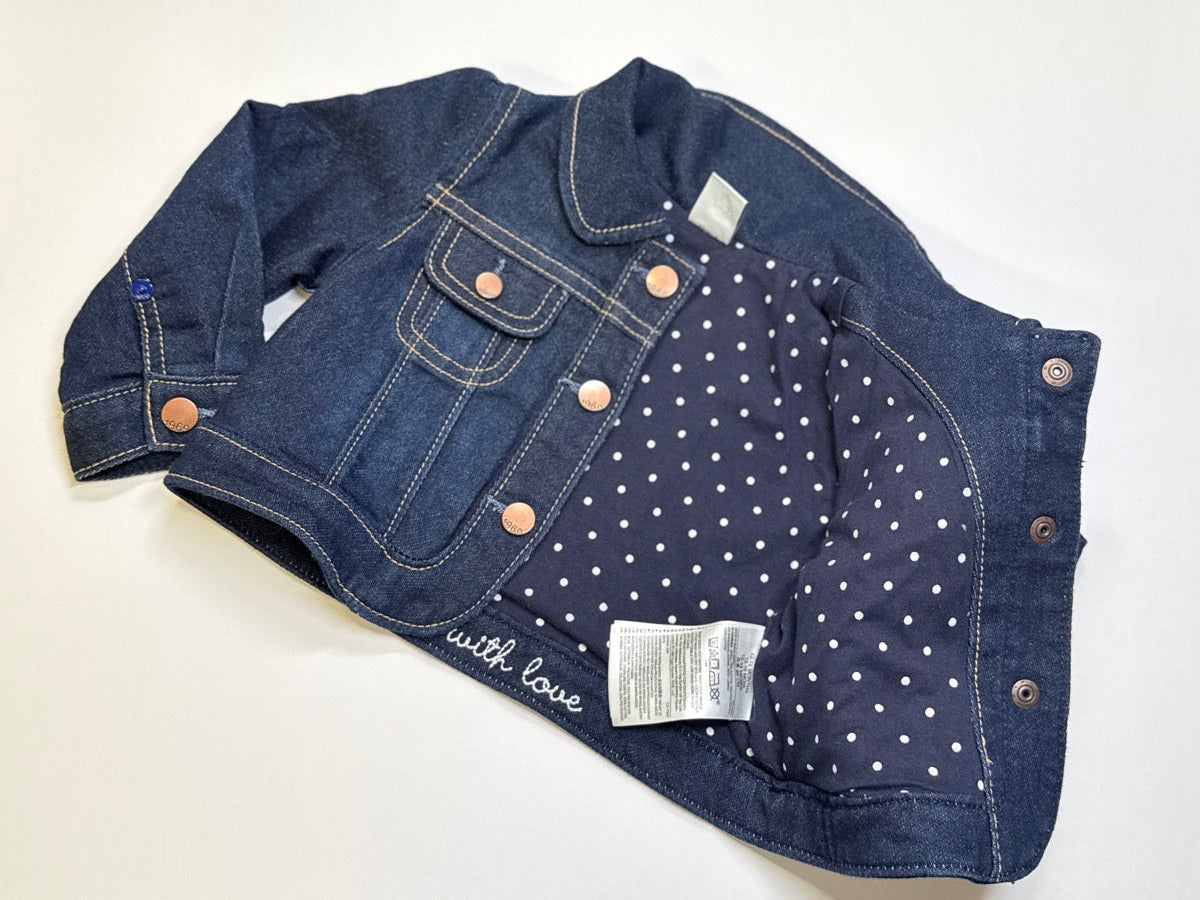Baby Gap 1969 Denim Jacket 12-18M