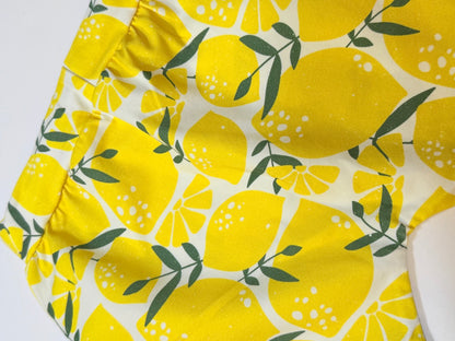 Ole Design Lemon Print Shorts 3 4 Years