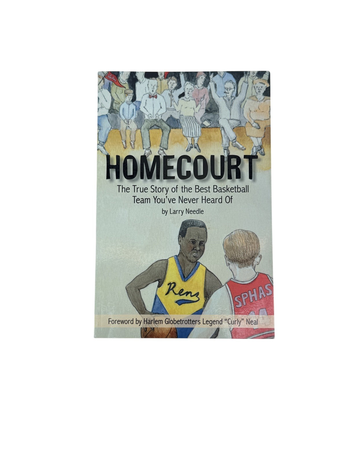Larry Needle Homecourt Basketball Story
