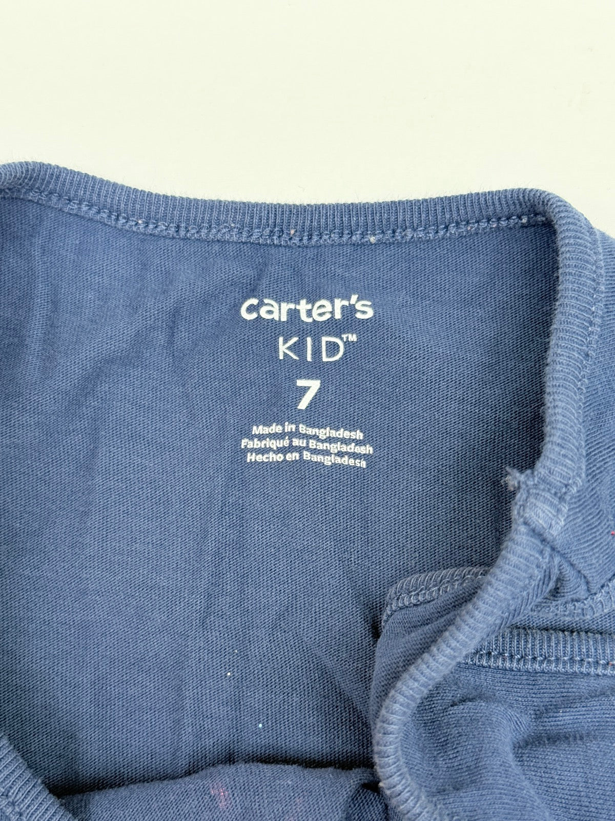 Carter's Mermaid Cat Tank Top Size 7