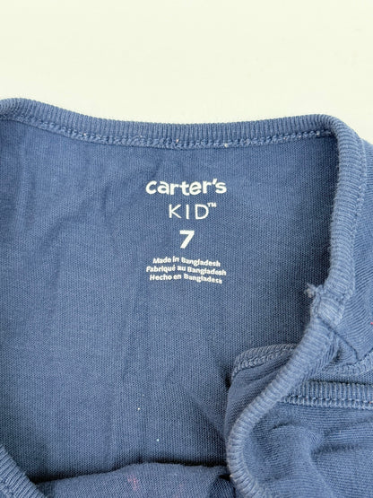 Carter's Mermaid Cat Tank Top Size 7