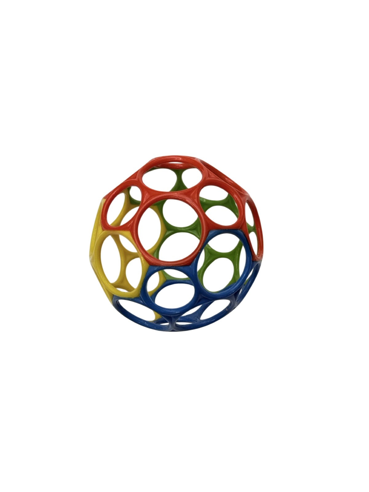 Oball Classic Multicolor Grasping Ball Toy
