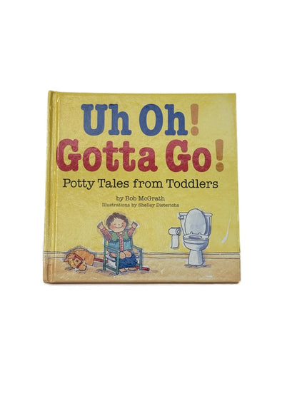 Bob McGrath Uh Oh Gotta Go Potty Tales