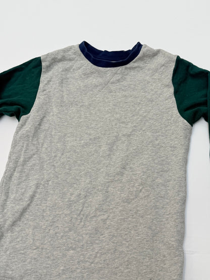 Uniqlo Kids Color Block Long Sleeve T-Shirt Size 10