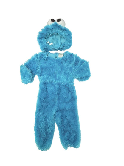 Sesame Street Cookie Monster Costume Set 2T