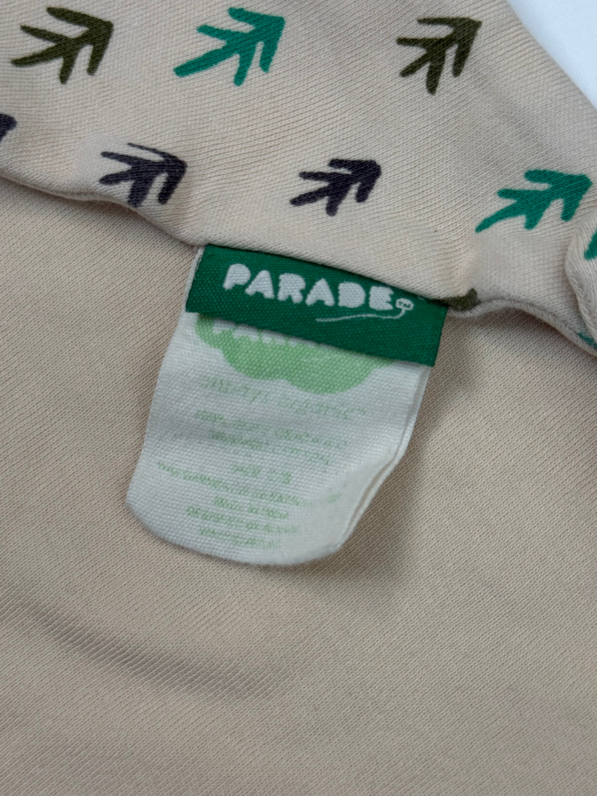 Parade Tree Print Bandana Bib One Size