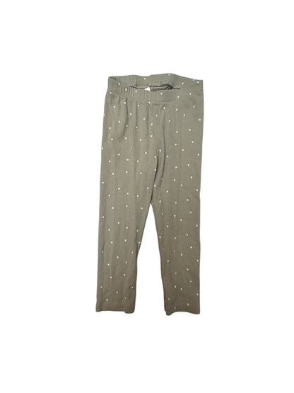 H&M Polka Dot Ribbed Leggings Size 2T