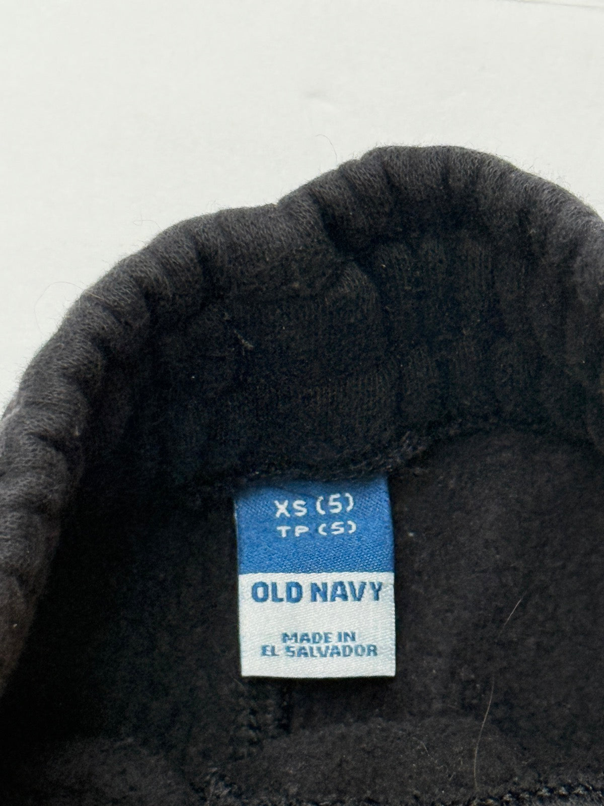 Old Navy Black Jogger Sweatpants XS (5) 5