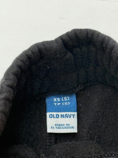 Old Navy Black Jogger Sweatpants XS (5) 5