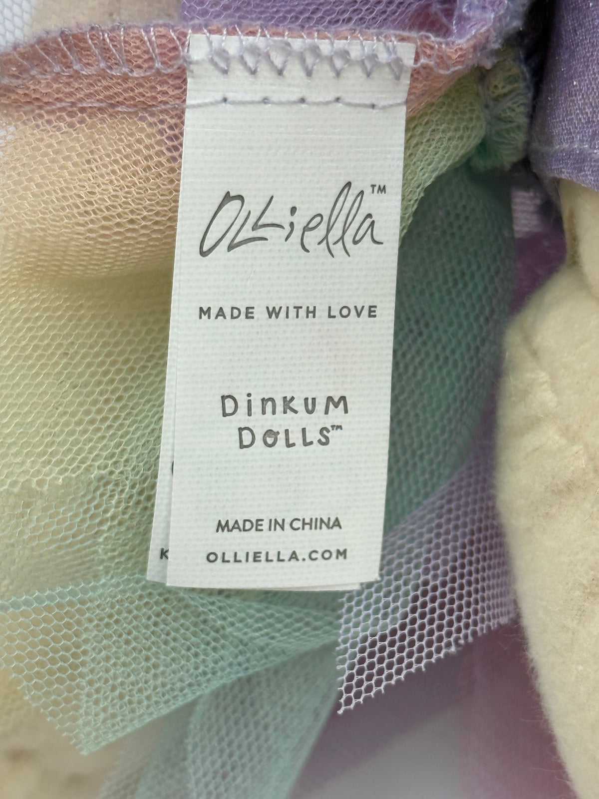Olliella Dinkum Doll Fairy Plush with Accessories