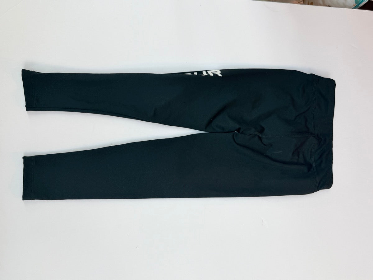 Under Armour Black Leggings Girls Size 5