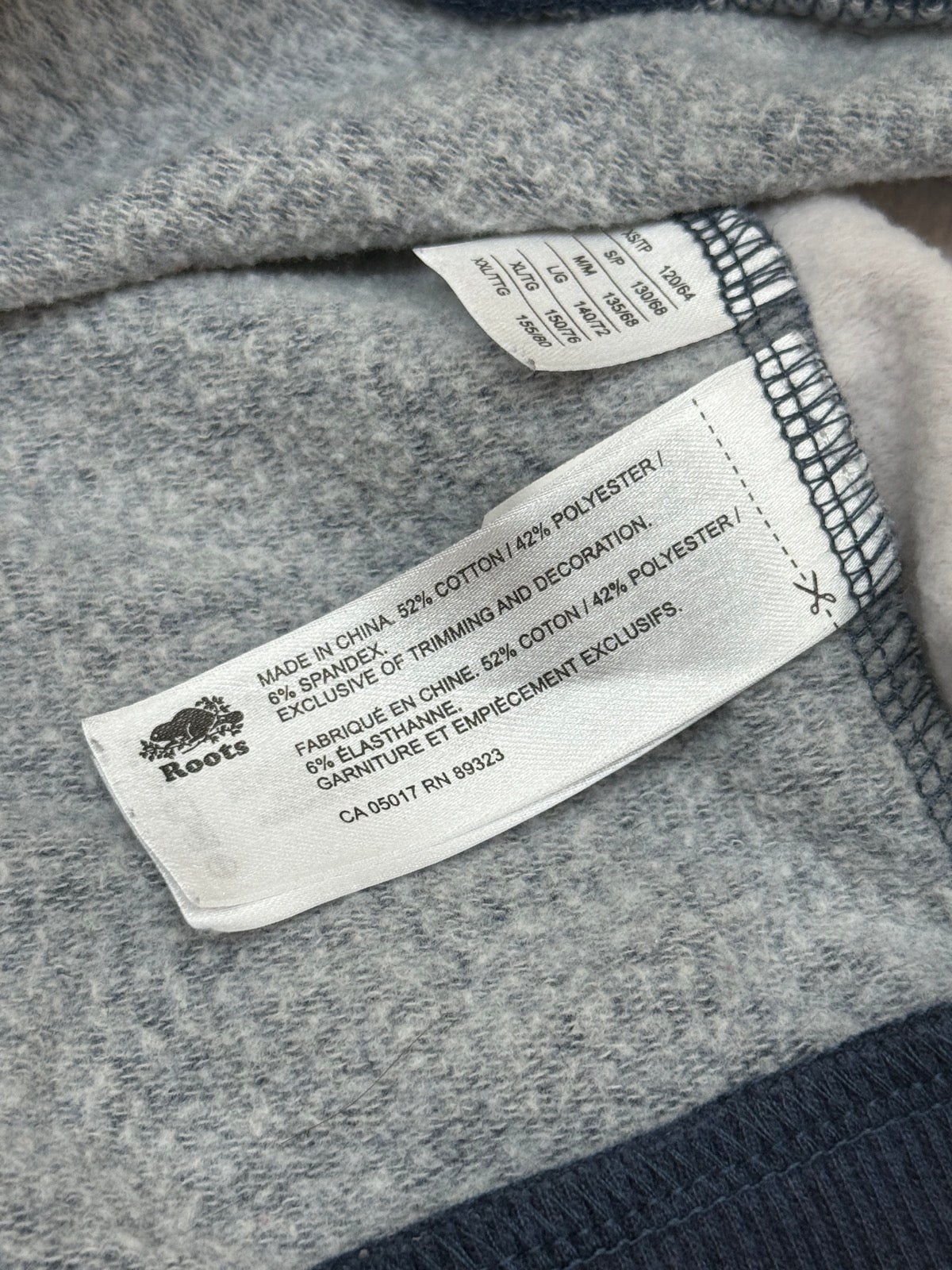Roots Kids Canada Crewneck Sweatshirt 7-8y