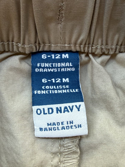 Old Navy Khaki Shorts 6-12M