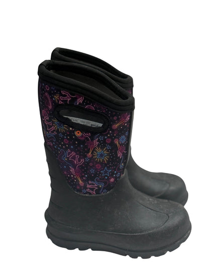 Bogs Neo-Classic Unicorn Space Print Boots Size 11