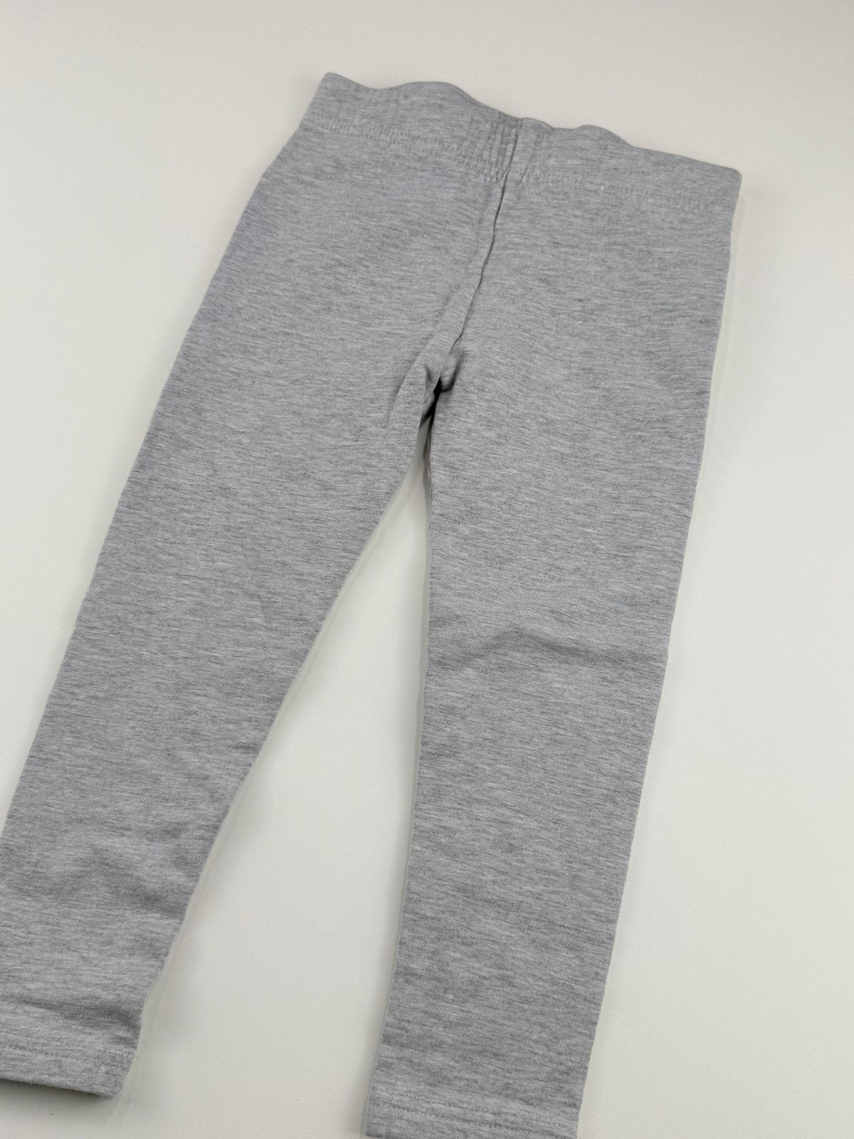 H&M Basic Gray Leggings Size 3-4Y