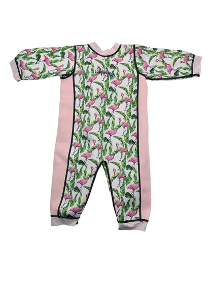 Aquajoy Warmsy Flamingo Swimsuit 24-36M