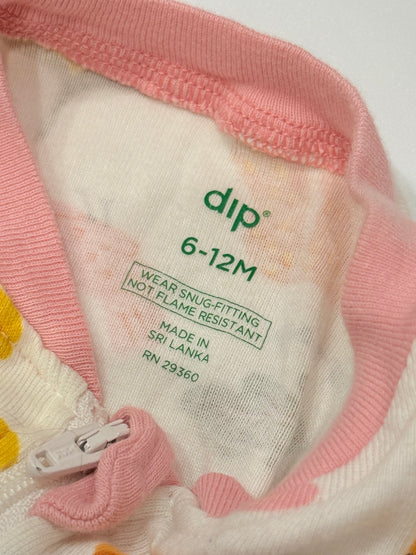 Dip Fall Asleep Footed Sleeper 6-12M