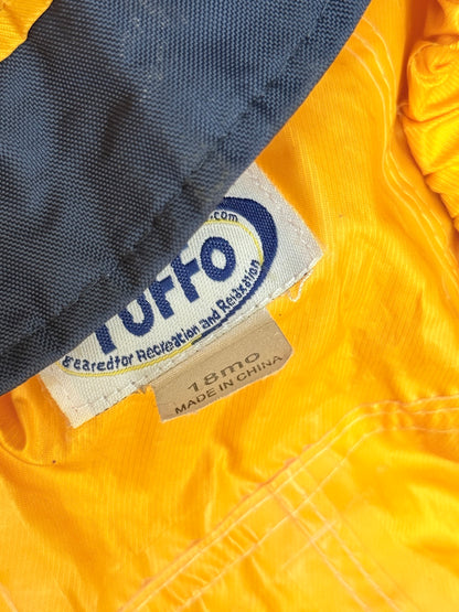 Tuffo Muddy Buddy Rain Suit Yellow 18m