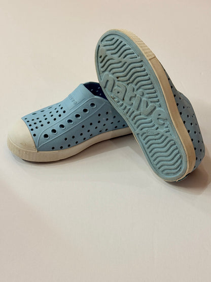 Native Jefferson Sky Blue Sneakers C10