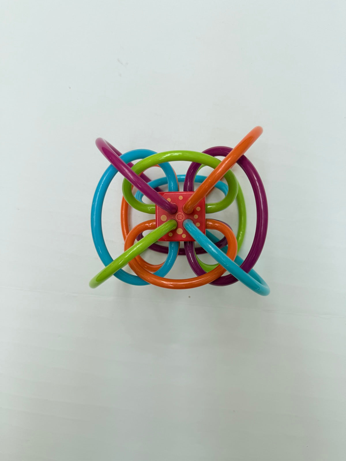 Manhattan Toy Winkel Rattle Teether Toy