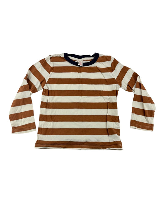 Joe Fresh Striped Long Sleeve T-Shirt Size 5