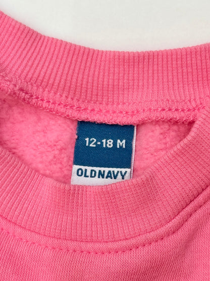 Old Navy Pink Romper 12-18M
