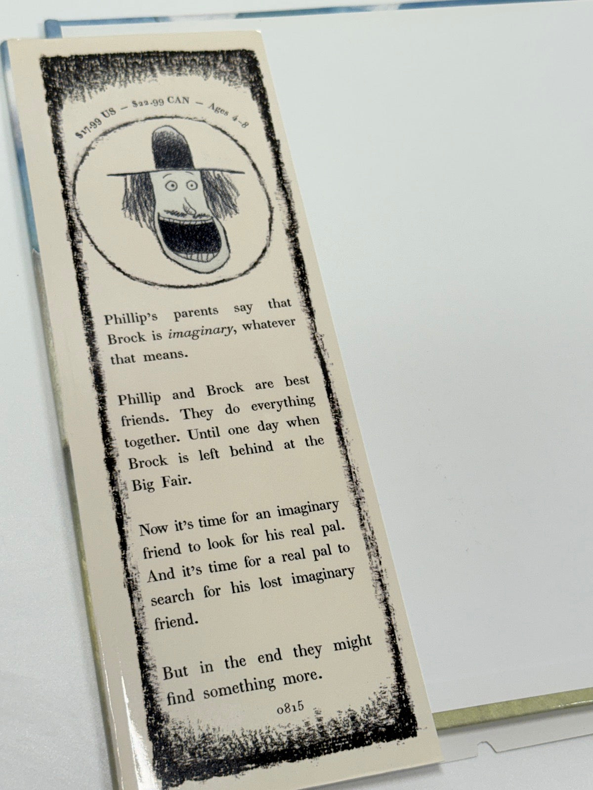 Carter Goodrich We Forgot Brock Children's Book