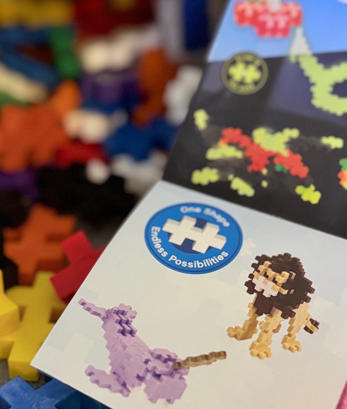 Plus Plus Big Puzzle Blocks 2 basic block sets