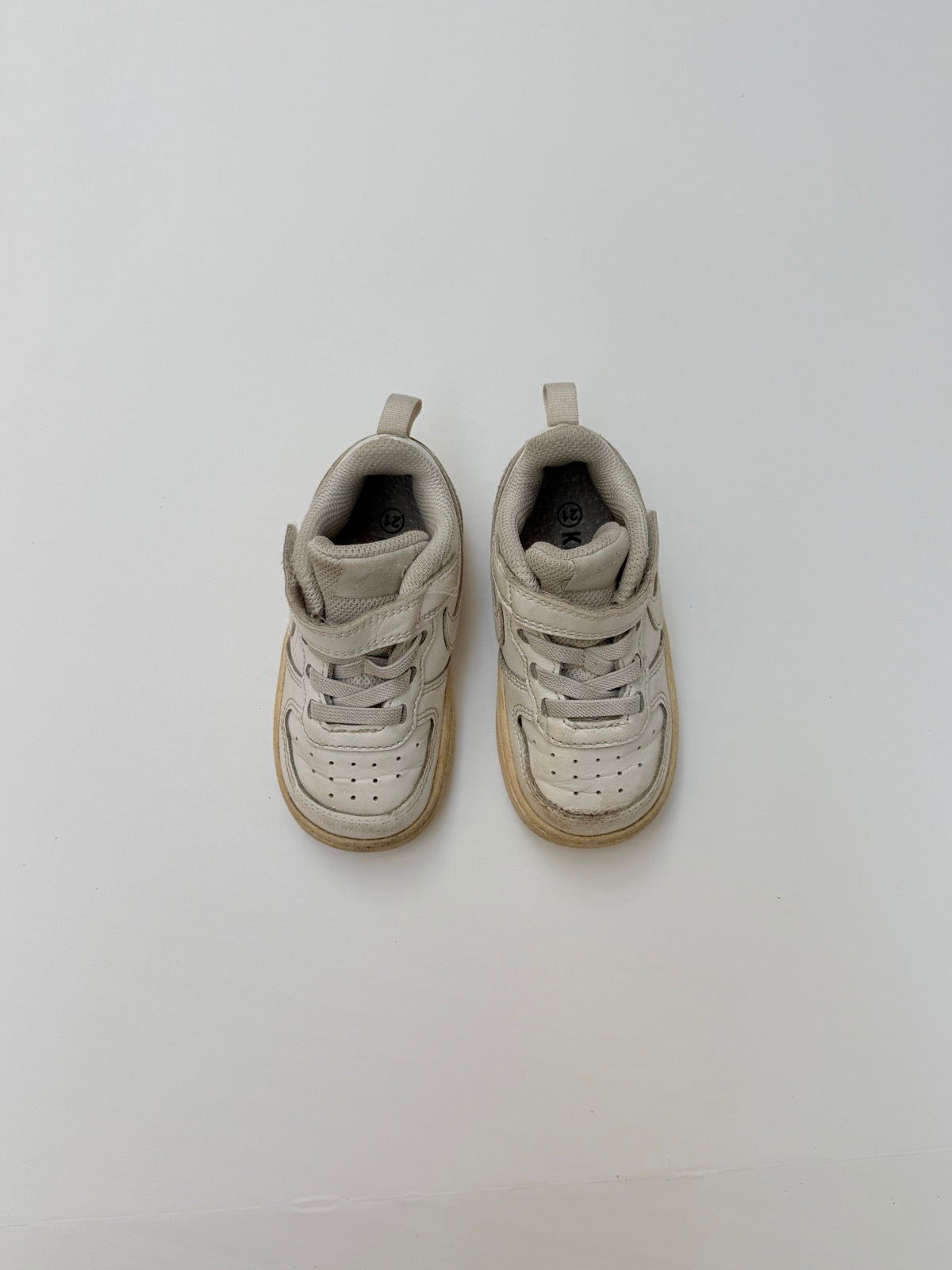 Nike Kimboo White Sneakers Toddler Size 5